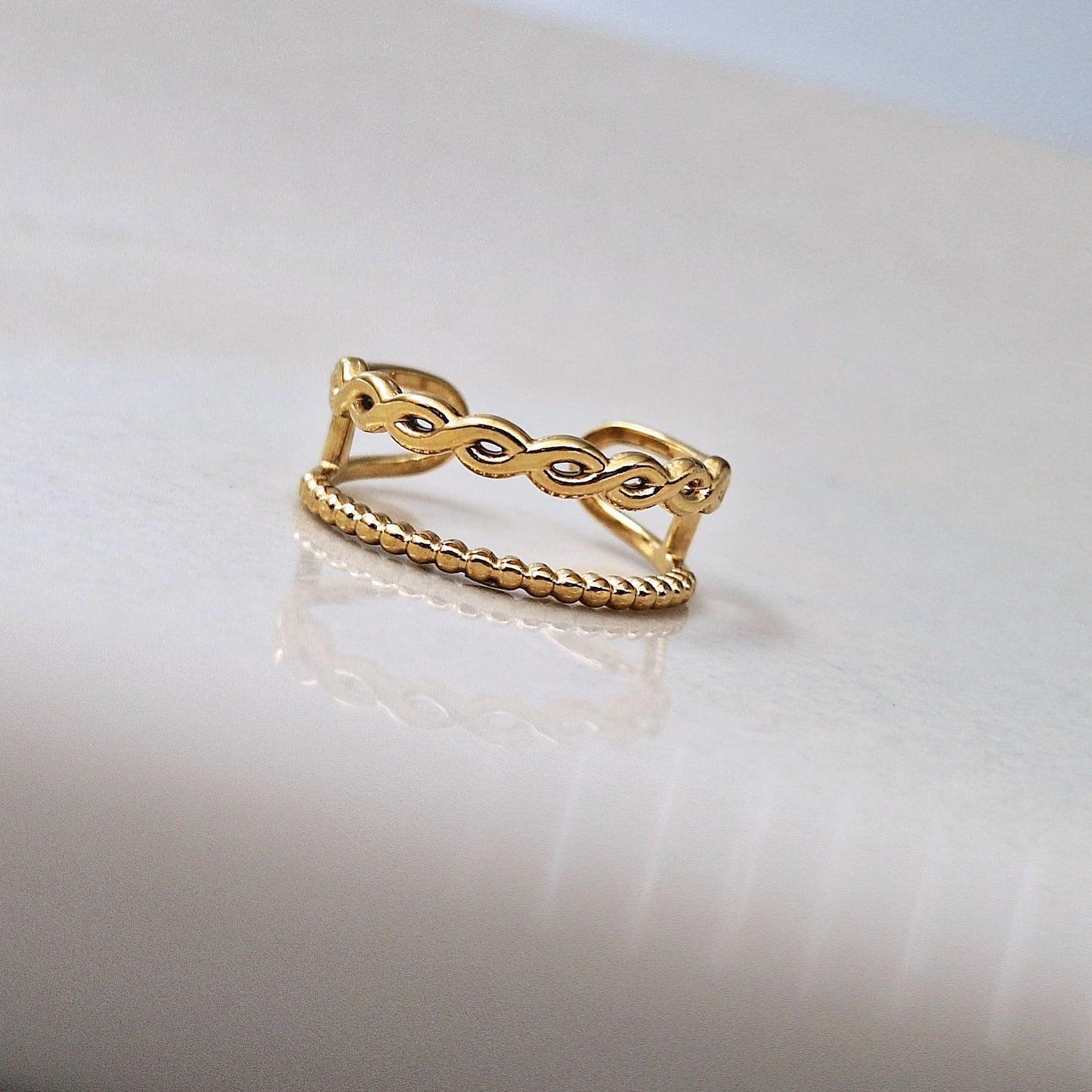 50239 Gold Plated Ring