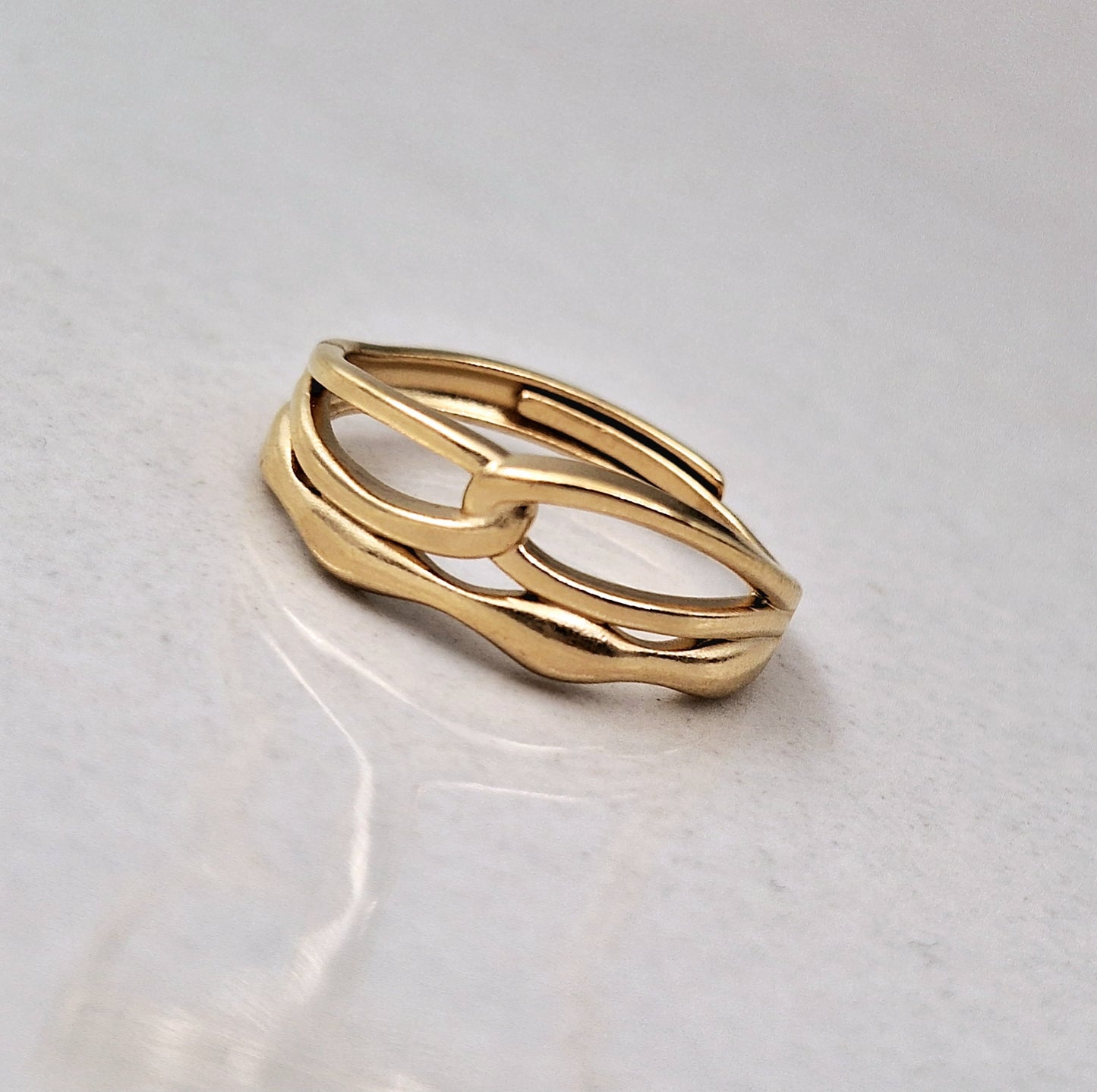 50241 Gold Plated Ring