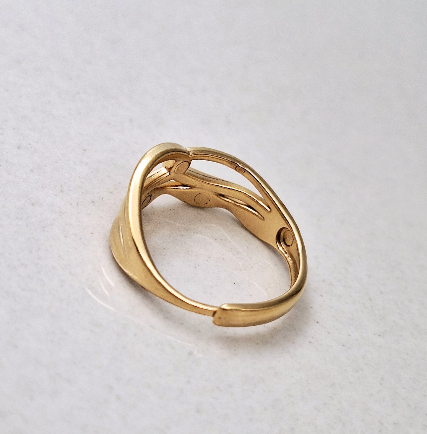 50241 Gold Plated Ring