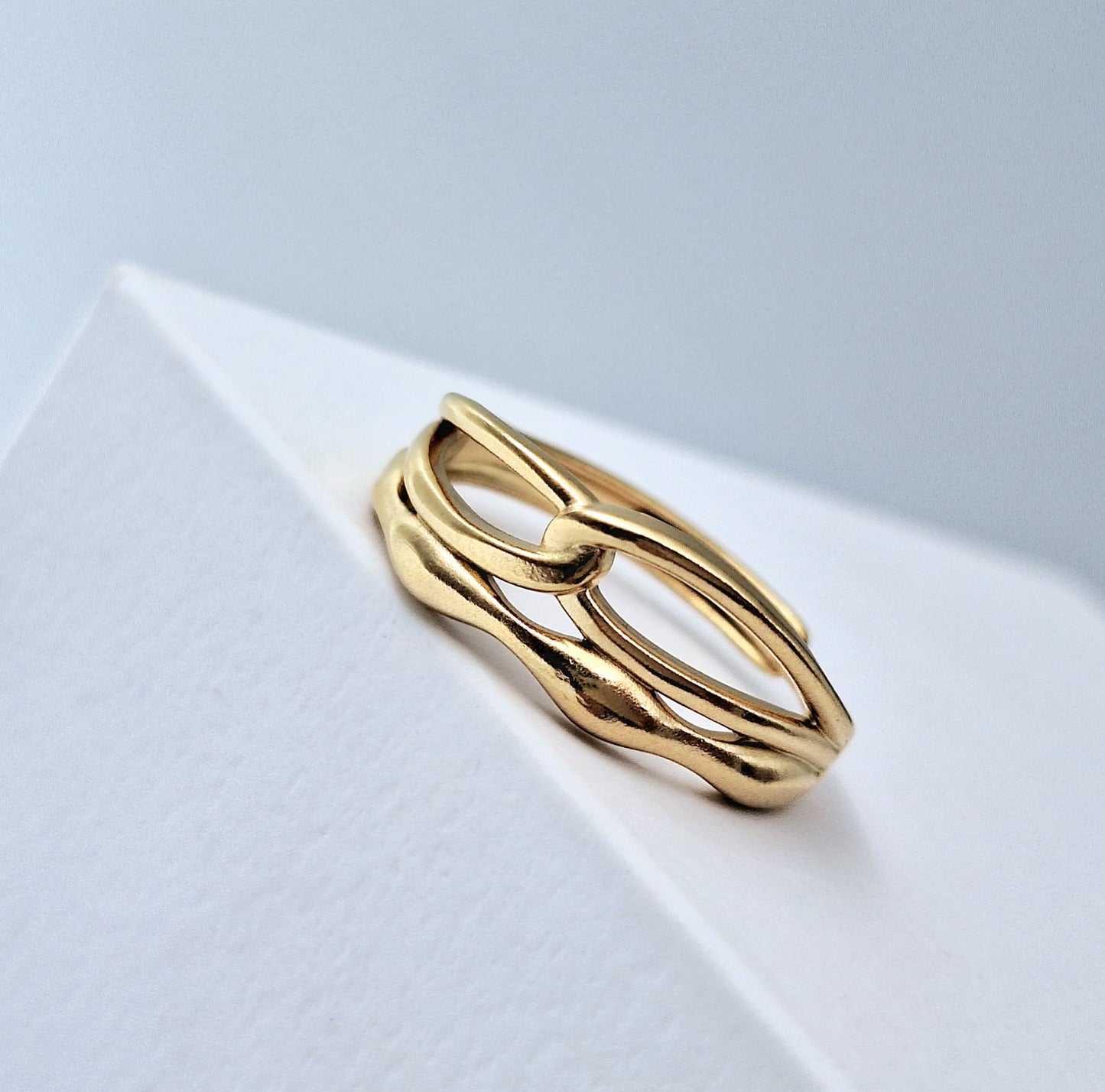 50241 Gold Plated Ring