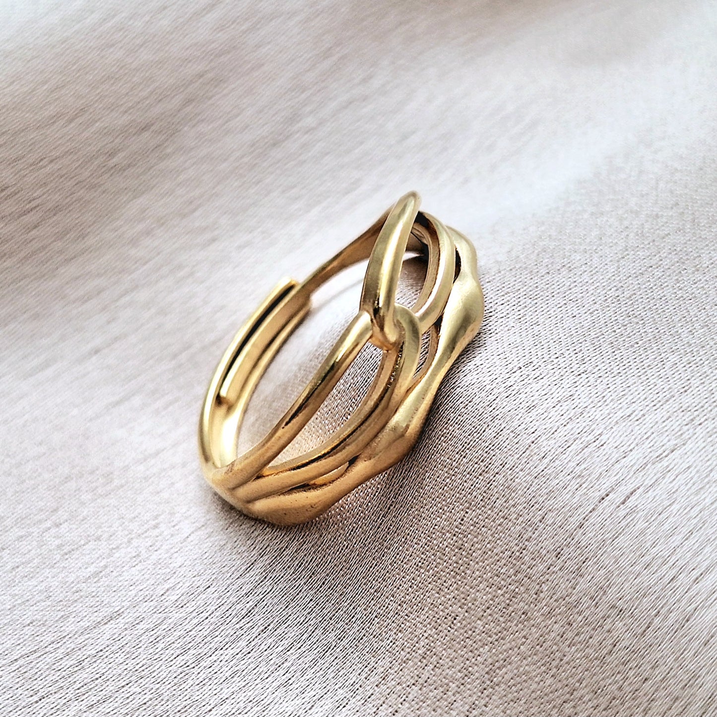 50241 Gold Plated Ring