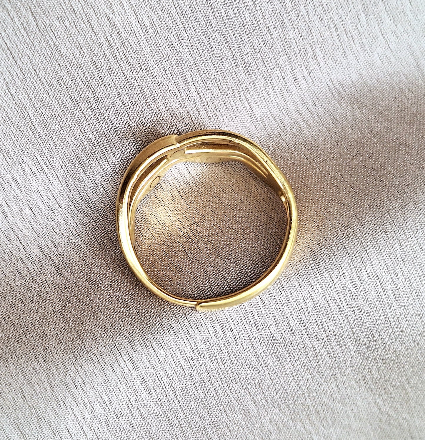 50241 Gold Plated Ring