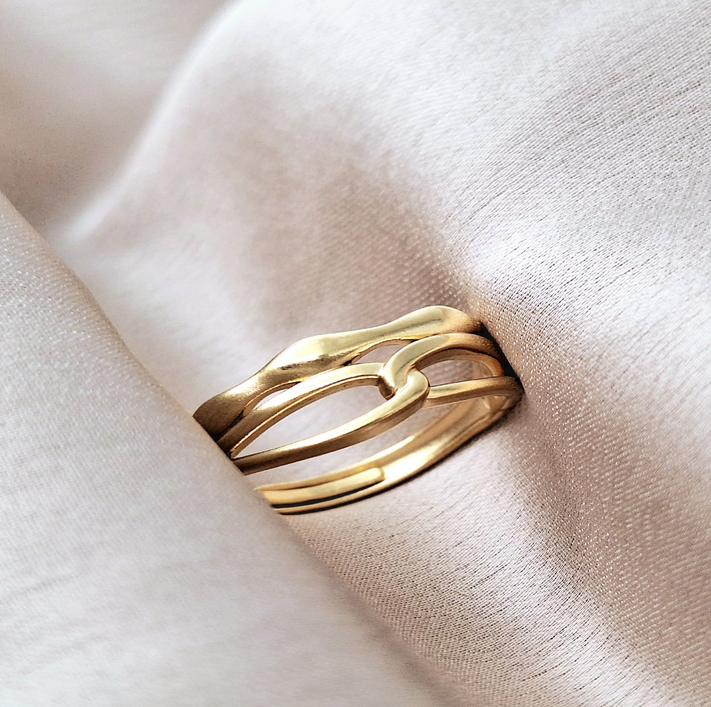 50241 Gold Plated Ring