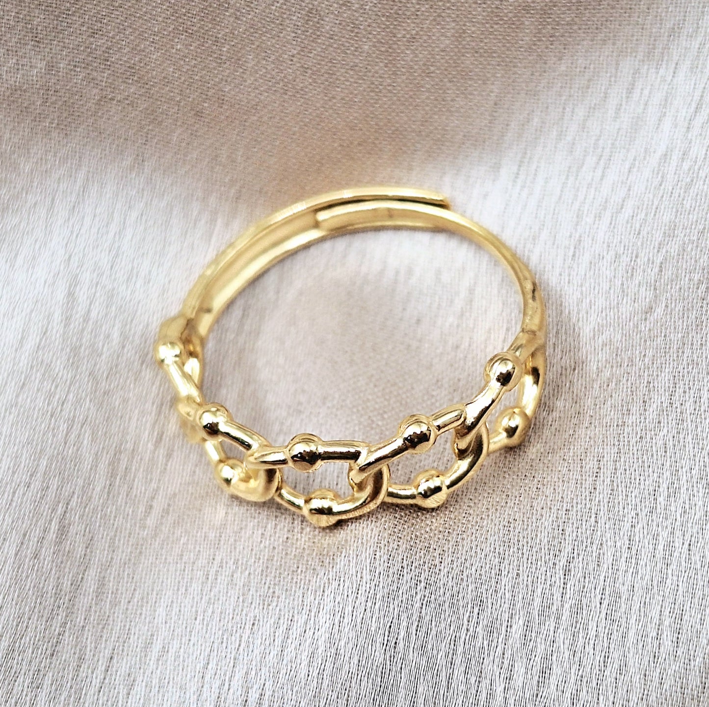 50240 Gold Plated Ring