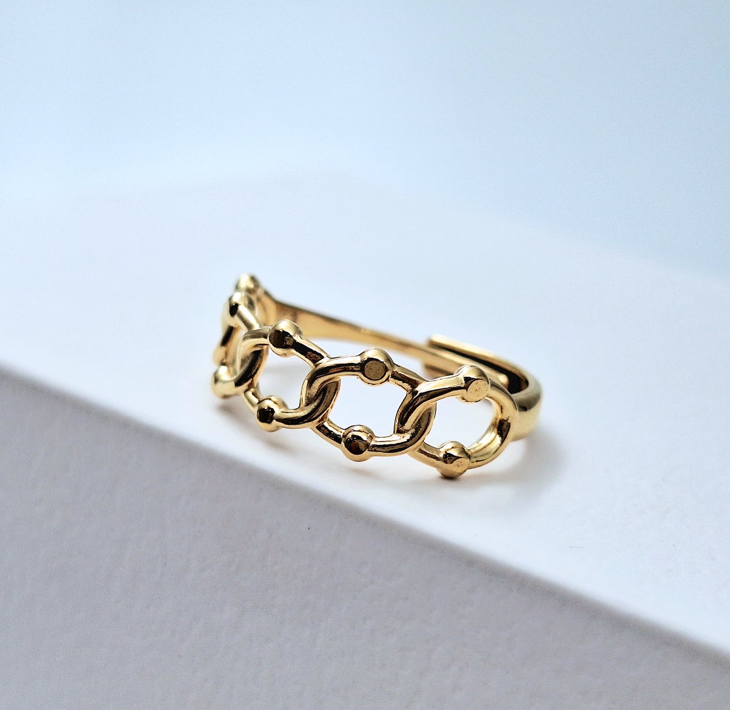 50240 Gold Plated Ring