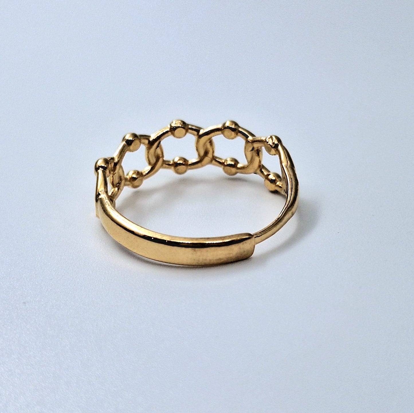 50240 Gold Plated Ring