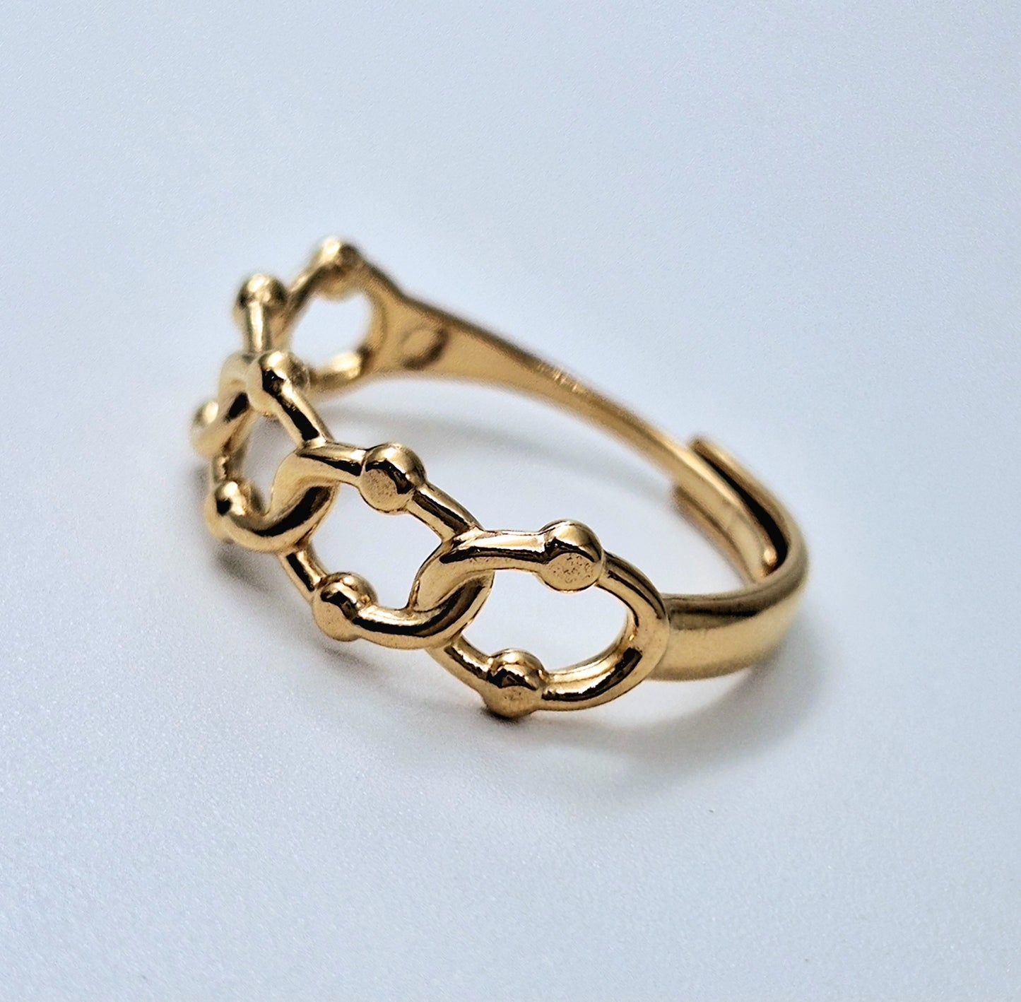 50240 Gold Plated Ring