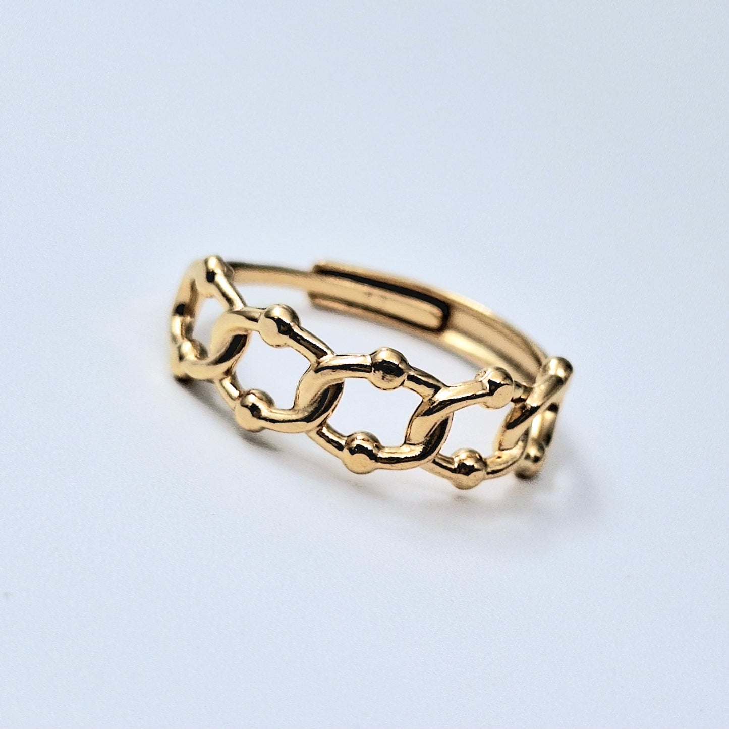 50240 Gold Plated Ring