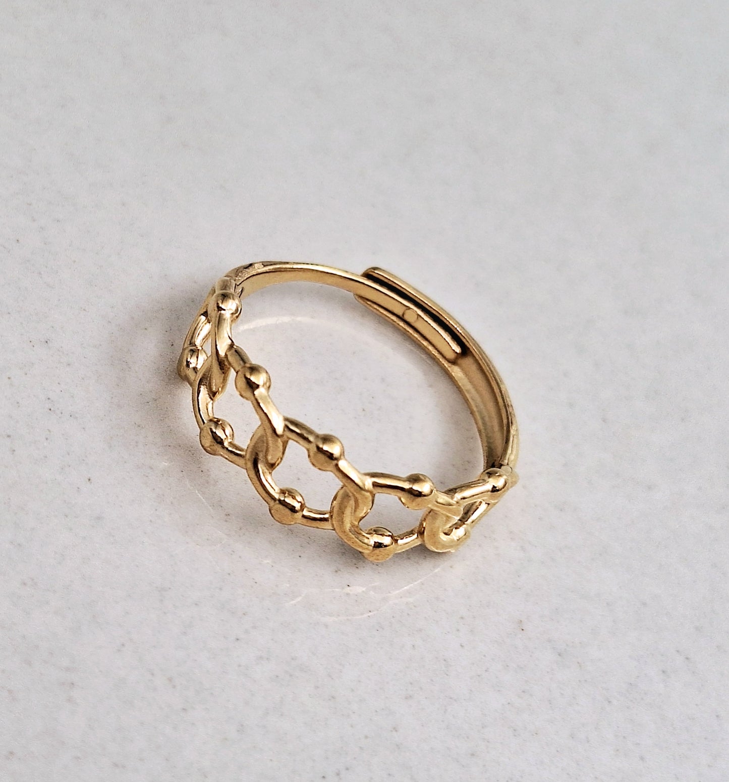 50240 Gold Plated Ring