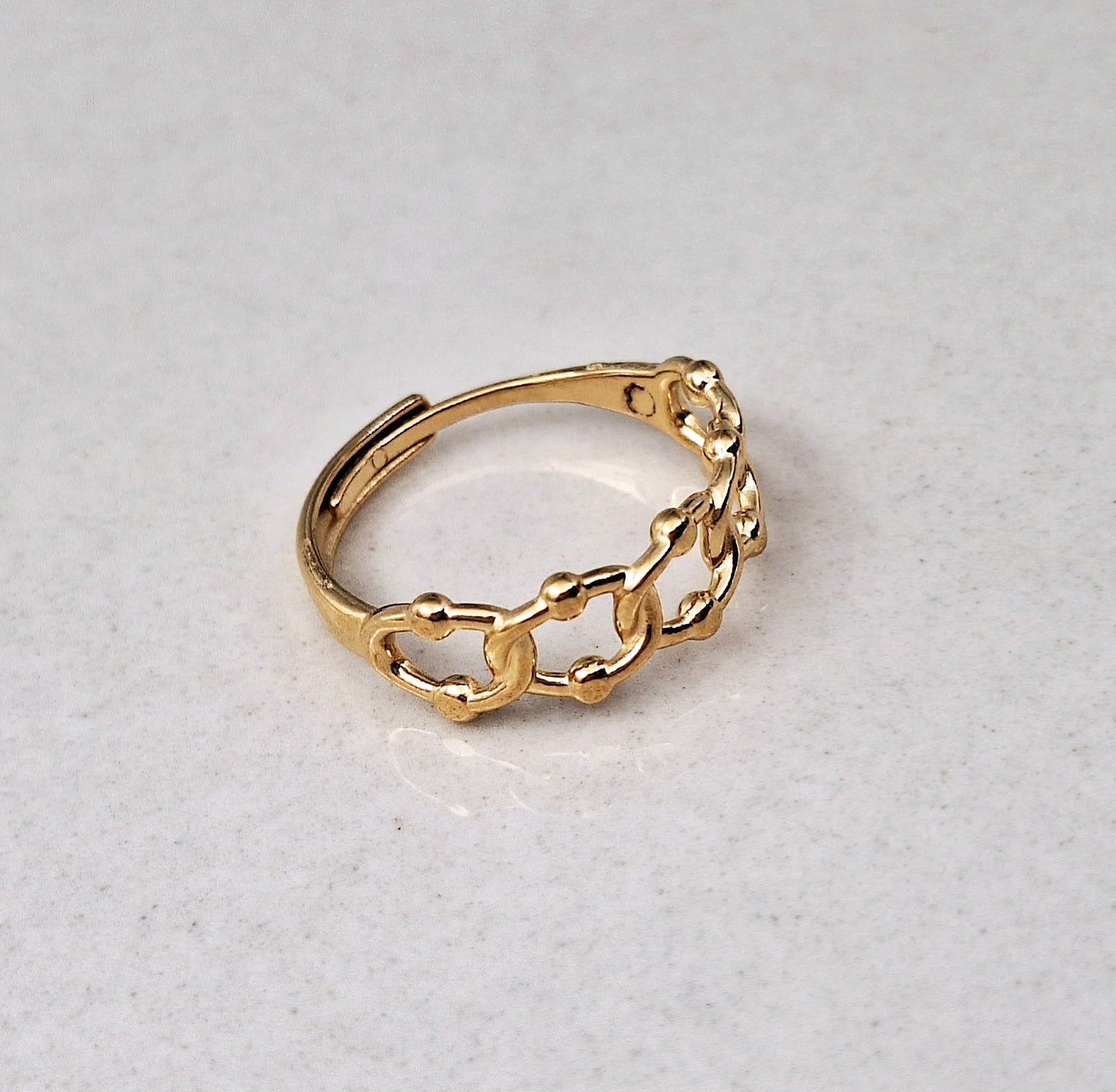 50240 Gold Plated Ring