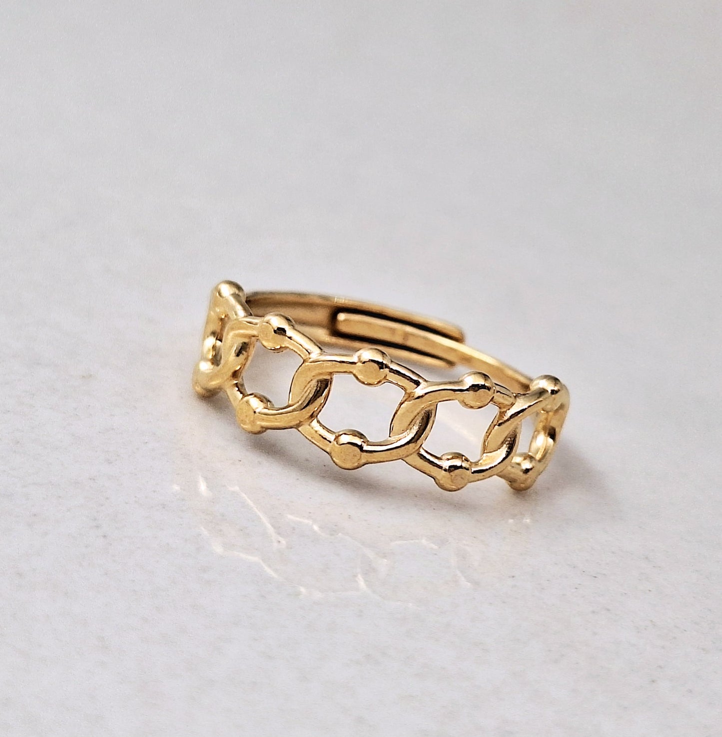 50240 Gold Plated Ring