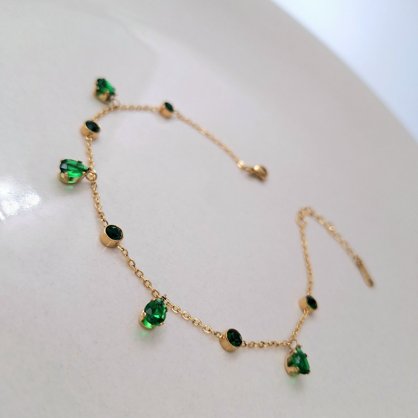 70165 Gold Plated Anklet