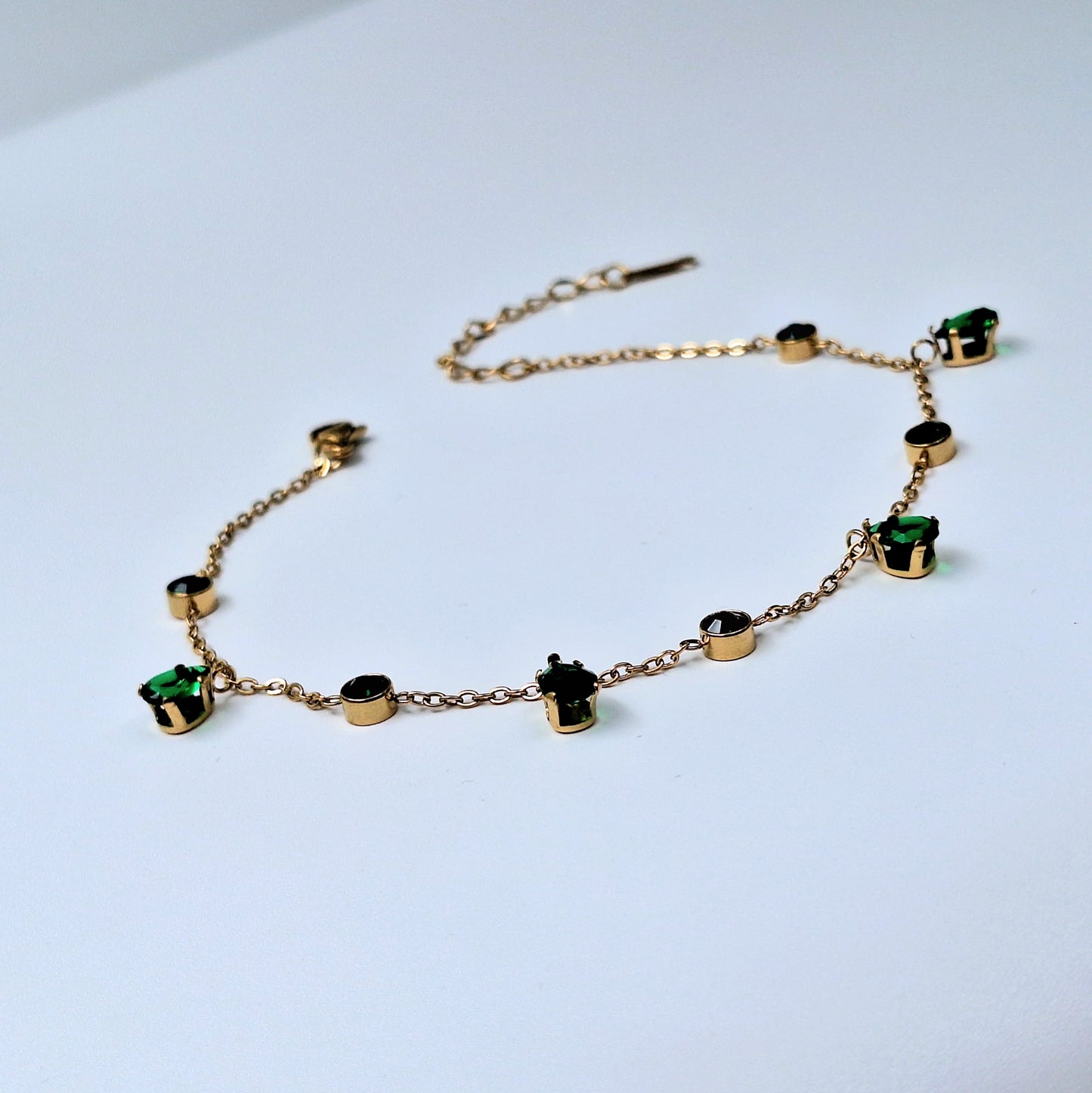 70165 Gold Plated Anklet