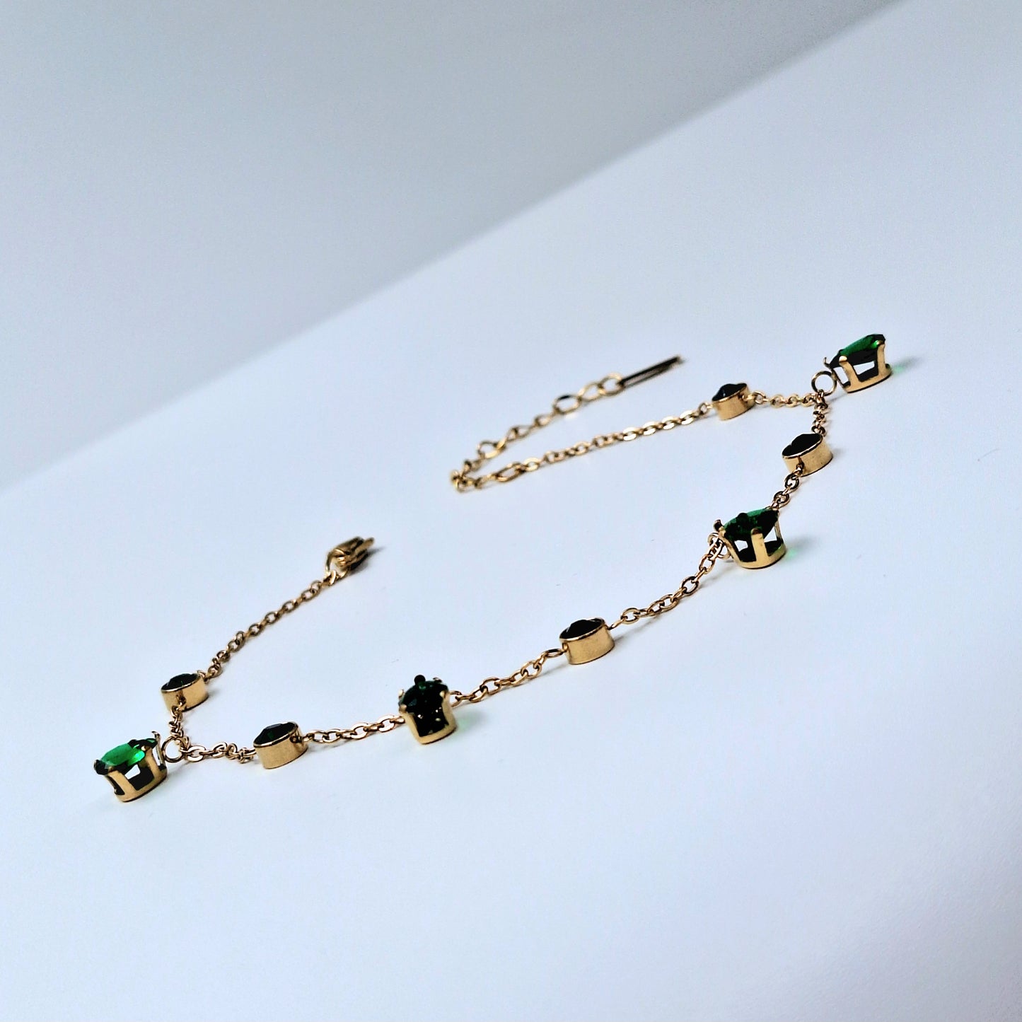 70165 Gold Plated Anklet