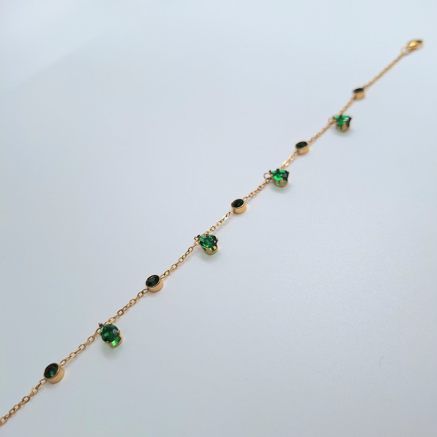 70165 Gold Plated Anklet