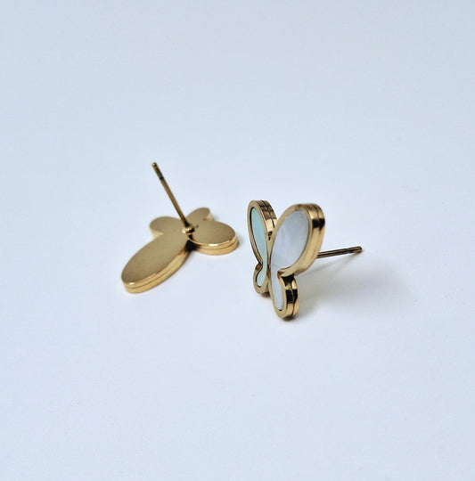 40303 gold plated Earrings