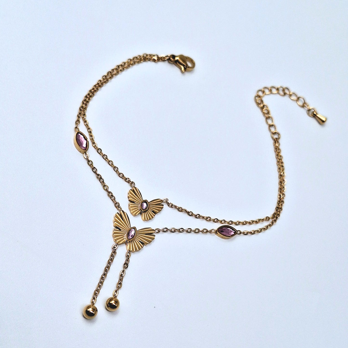 30366 Gold Plated Bracelet