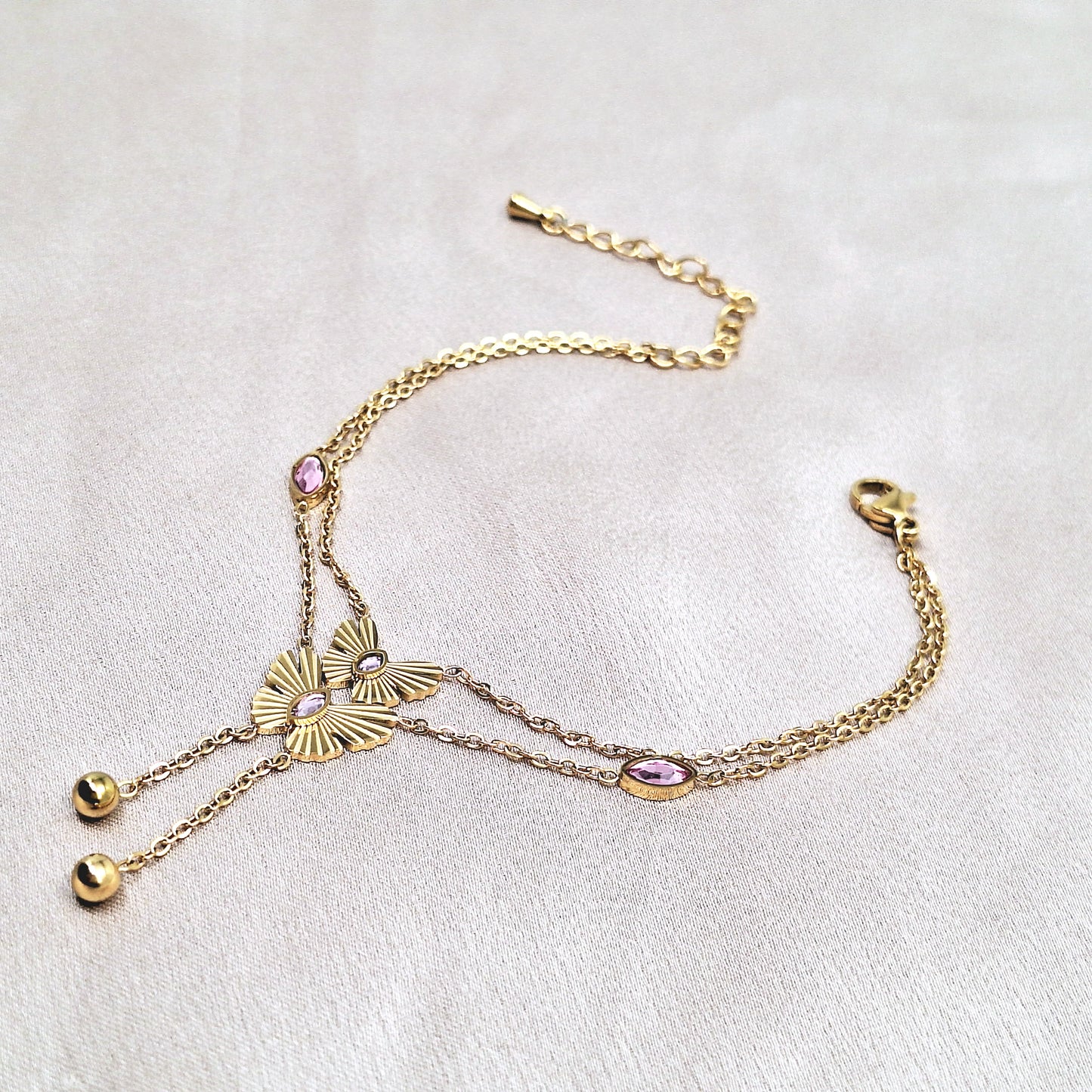 30366 Gold Plated Bracelet