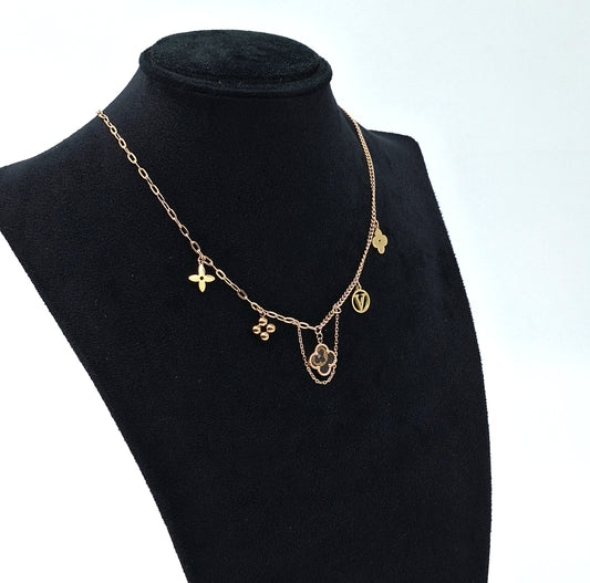 10453 Gold Plated Necklace