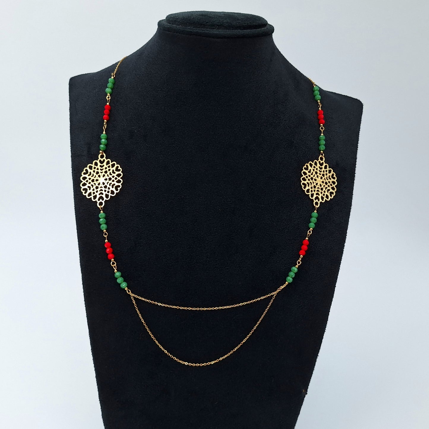 10451 Gold Plated Necklace