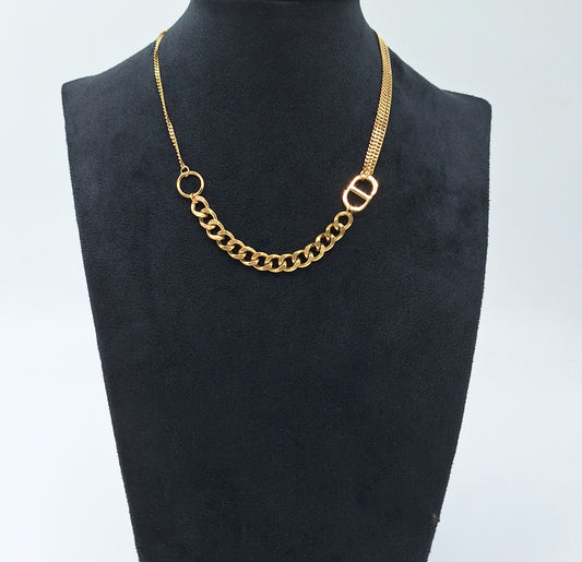 10447 Gold Plated Necklace