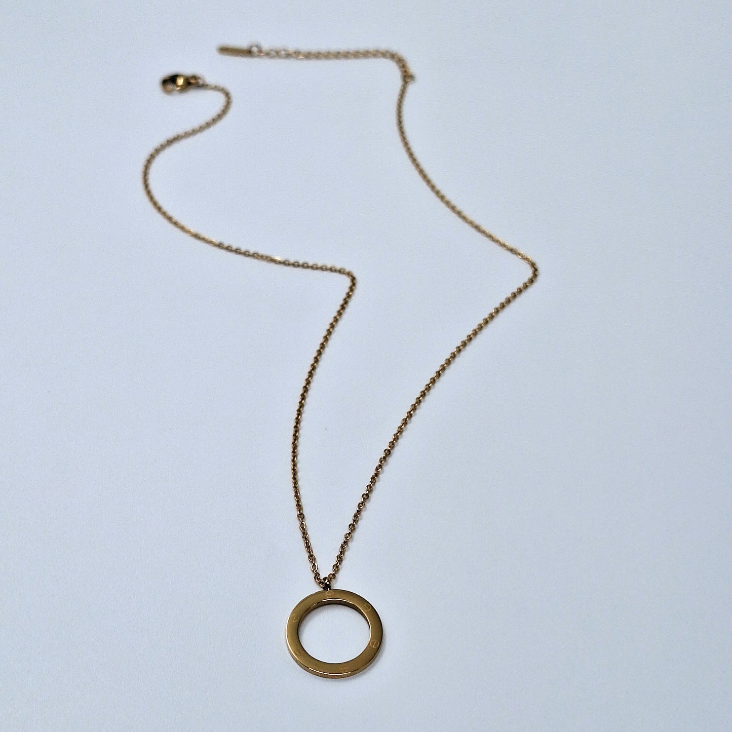 10446 Gold Plated Necklace