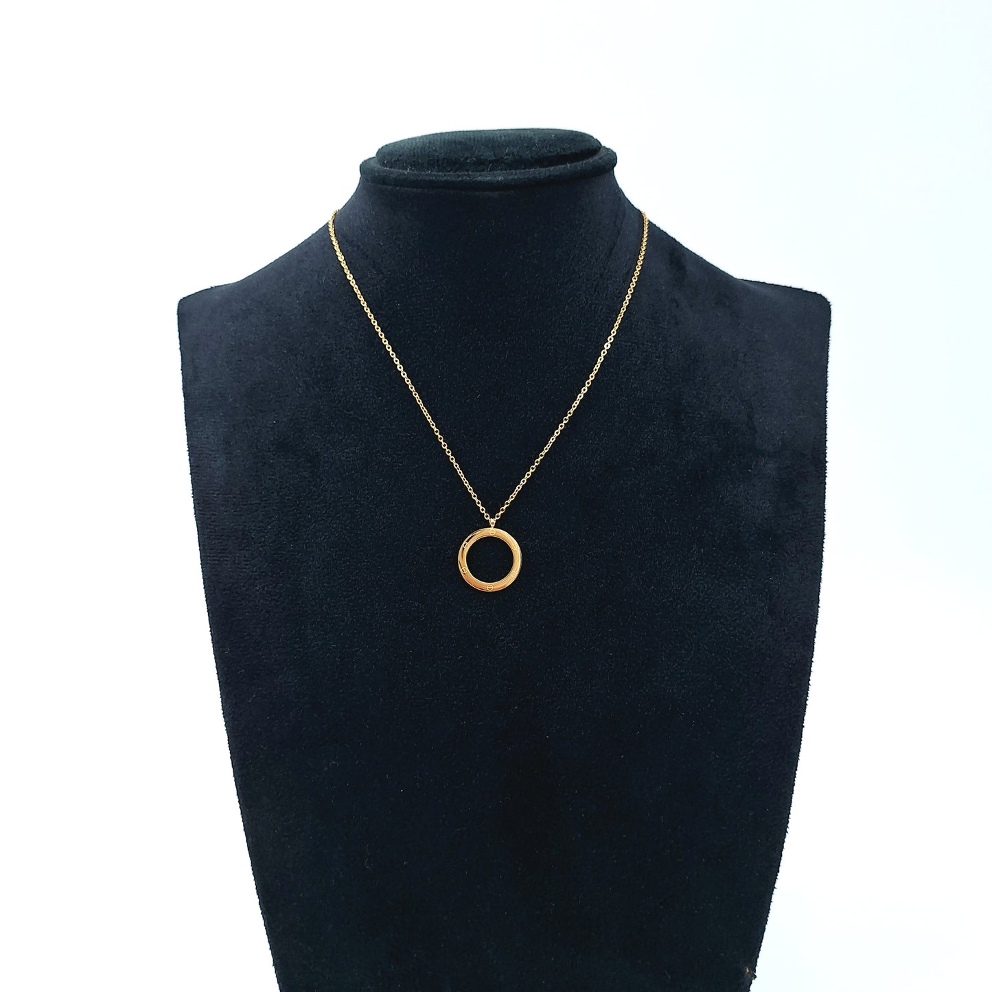 10446 Gold Plated Necklace