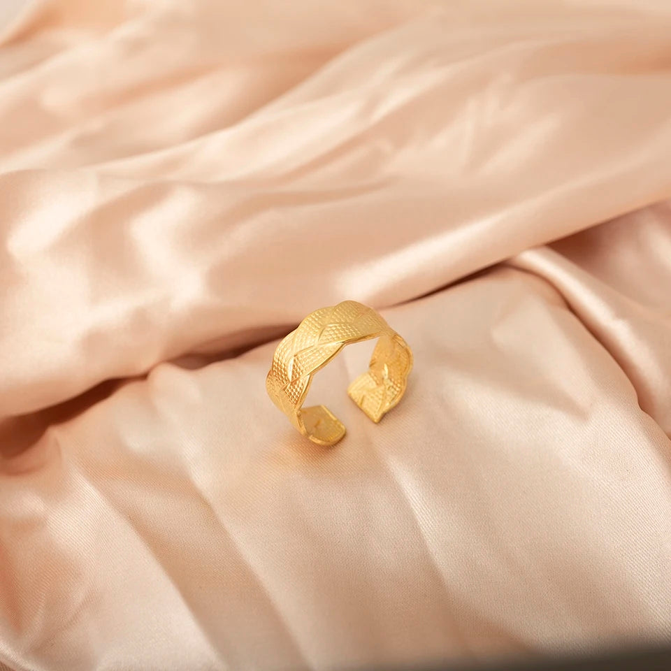 50162 Gold Plated Ring