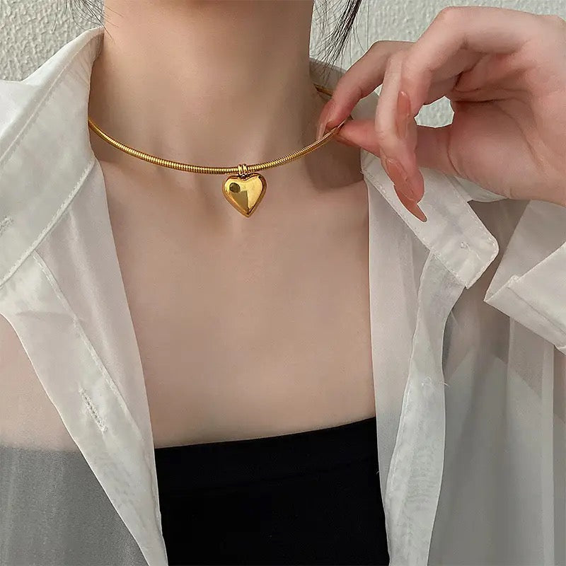 10302 Gold Plated Necklace