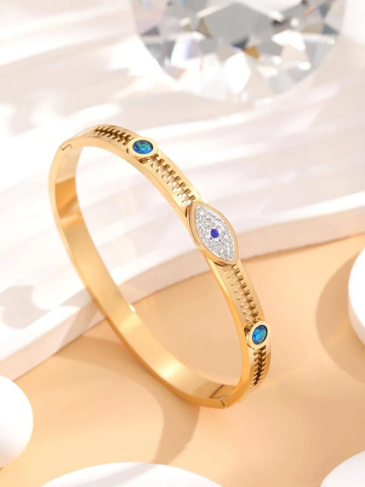 20202 Gold Plated Bangle