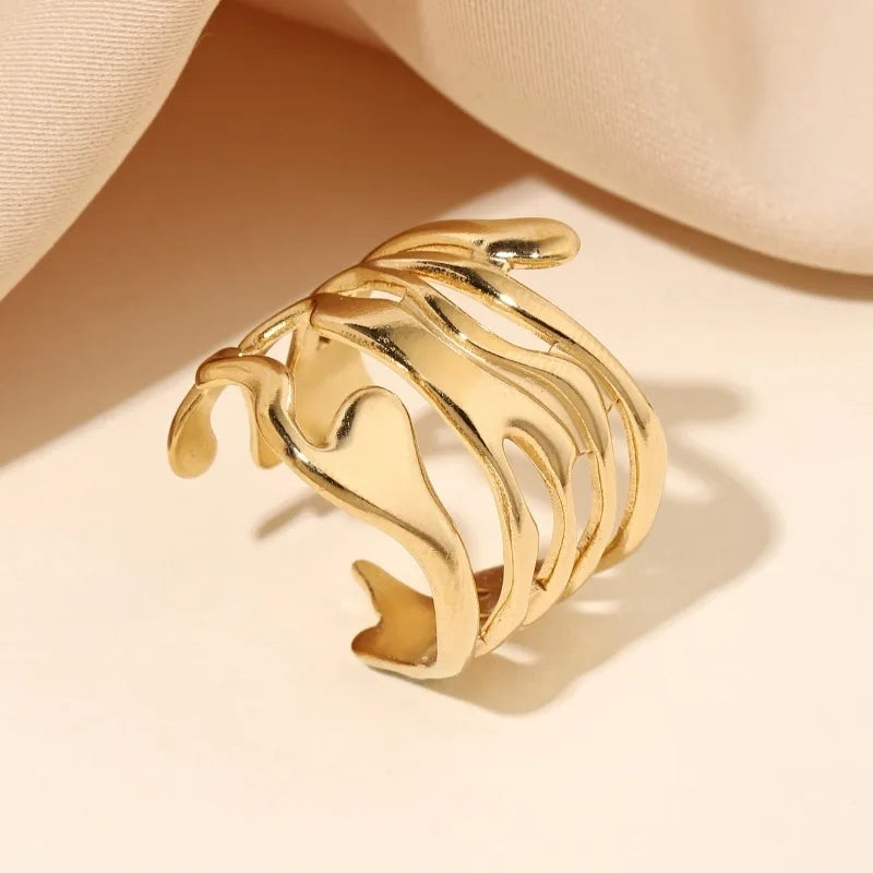 50209 Gold Plated Ring