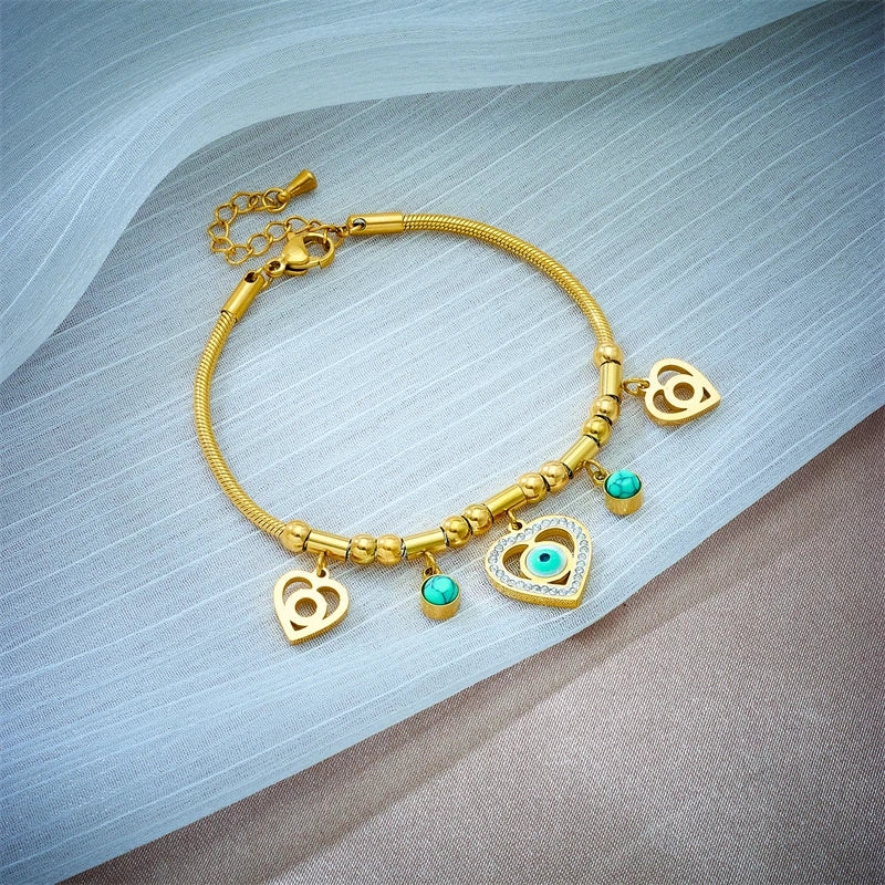 30216 Gold Plated Bracelet