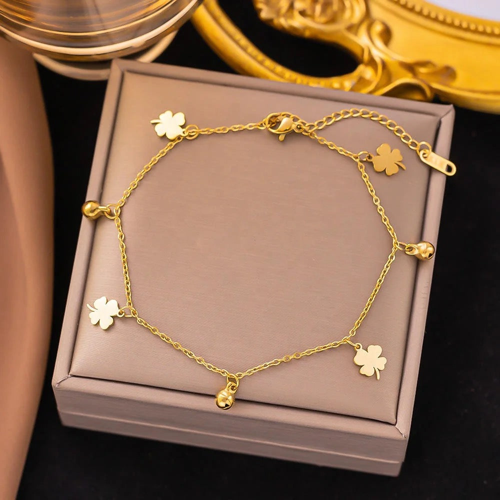 70088 Gold Plated Anklet