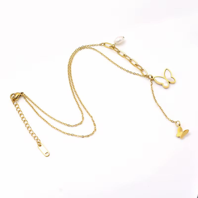 10772 Gold Plated Necklace