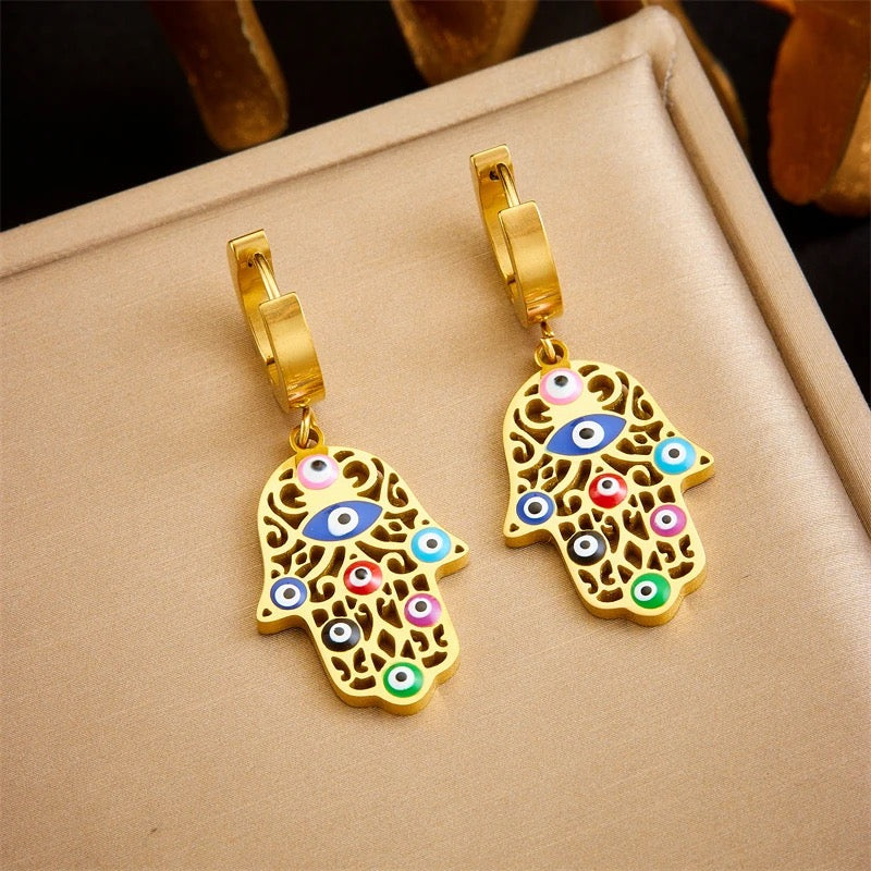 40180 gold plated Earrings