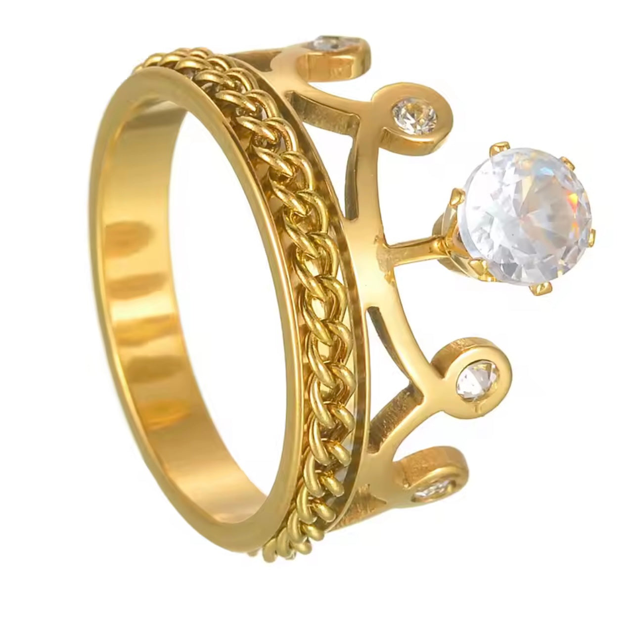 50439 Gold Plated Ring
