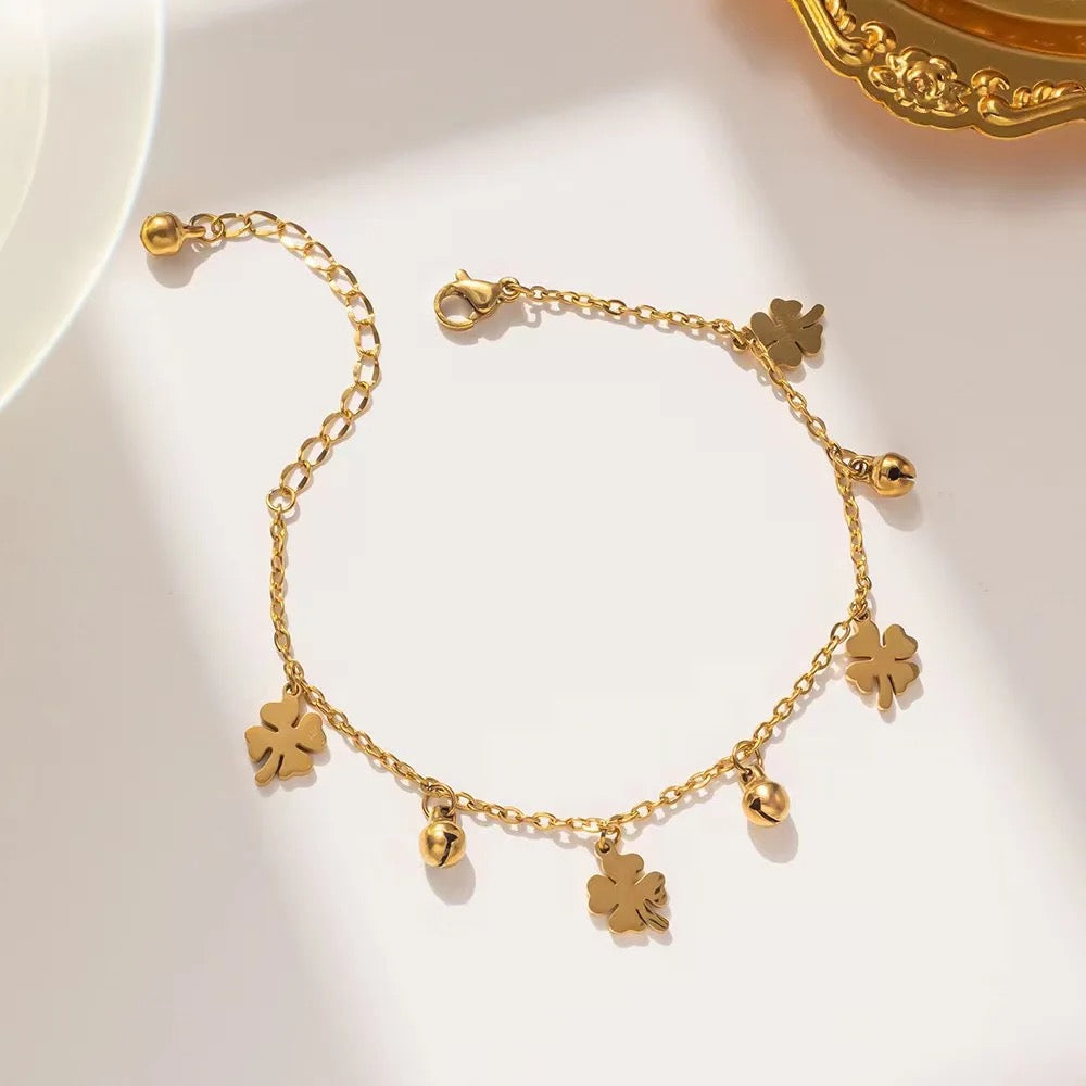 70088 Gold Plated Anklet