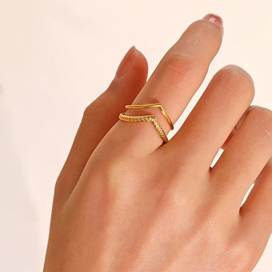 50163 Gold Plated Ring