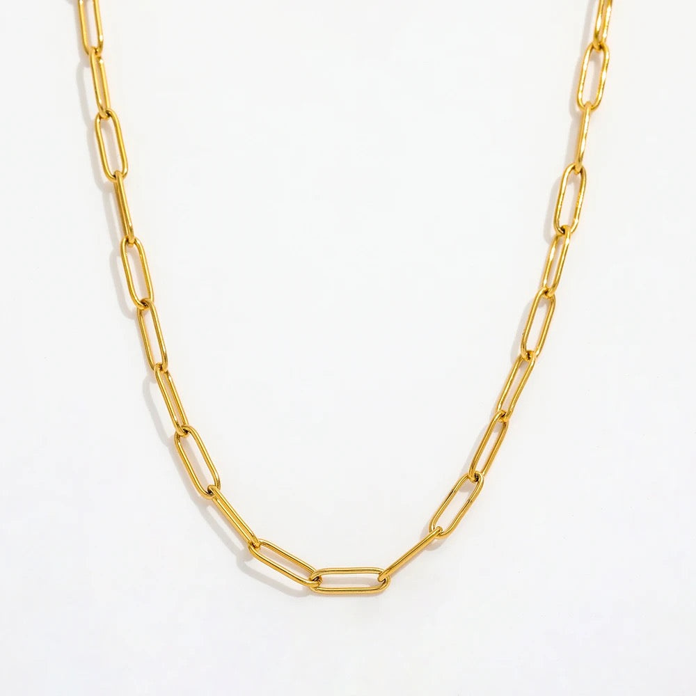 10318 gold plated necklace