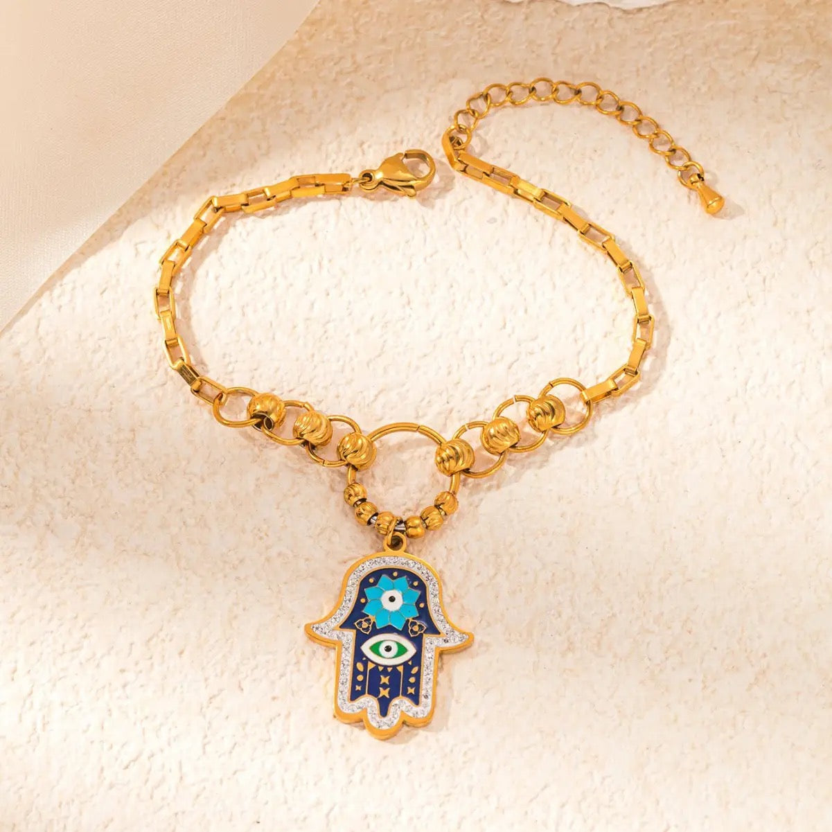 30334 Gold Plated Bracelet