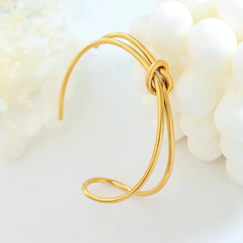 20210 Gold Plated Bangle