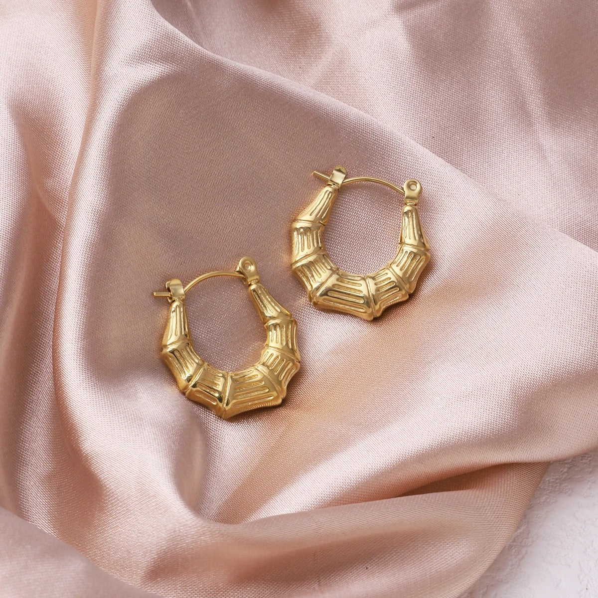 40209 Gold Plated Earrings