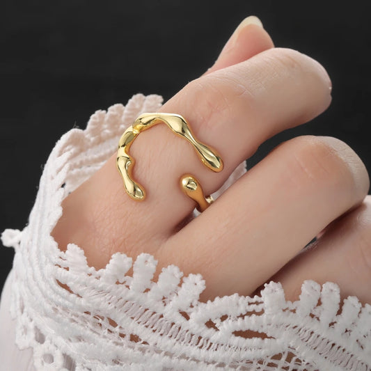 50208 Gold Plated Ring