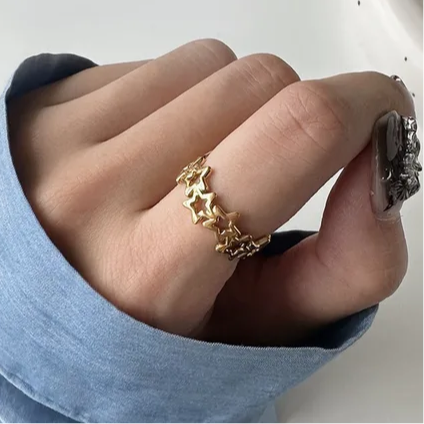 50232  Gold Plated Ring