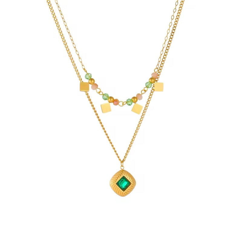 10391 Gold Plated Necklace