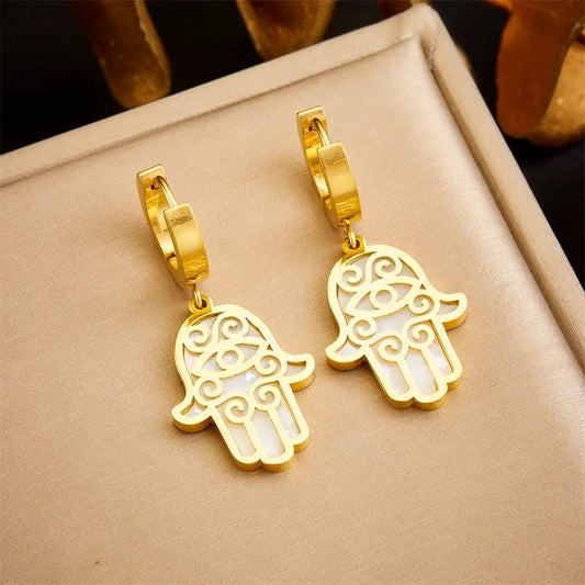 40183 gold plated Earrings