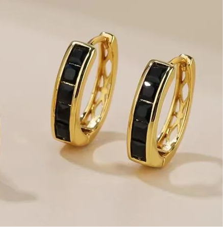 40135 Gold Plated Earrings