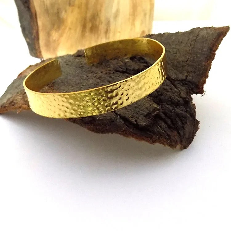 20144 Gold Plated Bangle