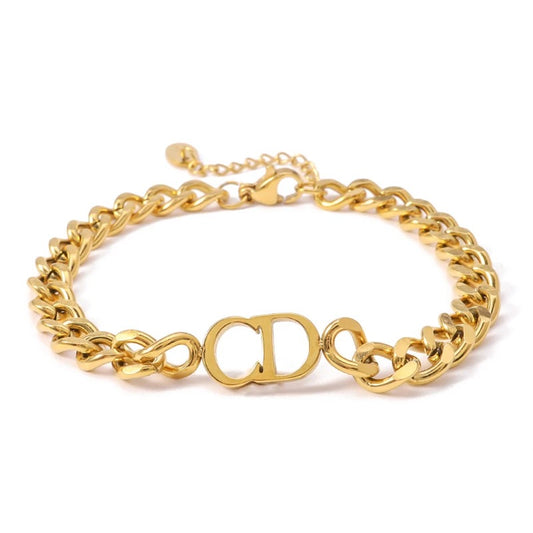 30305 Gold Plated Bracelet