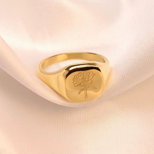50421 Gold Plated Ring